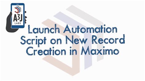 MaxTECH was founded in 2017 by BPD Zenith and is chaired. . Maximo automation script onadd